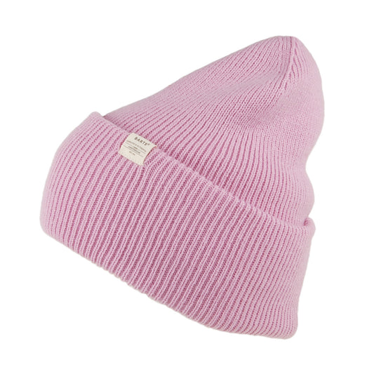 Gorro Beanie Haveno Borde con vuelta grande de Barts - Orquídea
