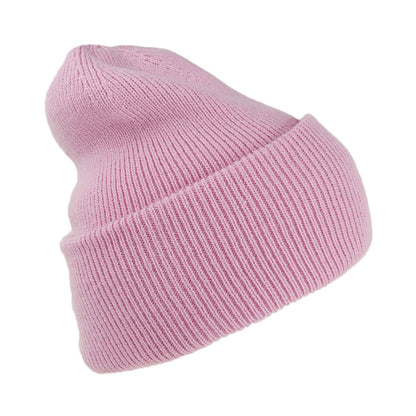 Gorro Beanie Haveno Borde con vuelta grande de Barts - Orquídea