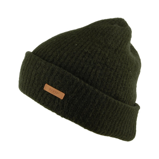 Gorro Beanie Witzia con vuelta de Barts - Verde Militar