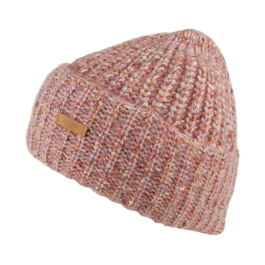 Gorro Beanie Heba con vuelta de Barts - Rosa