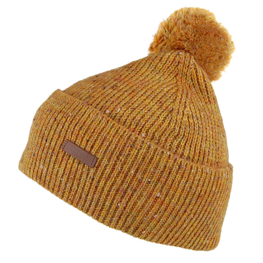 Gorro con pompón Callac de Barts - Mezcla de Amarillos