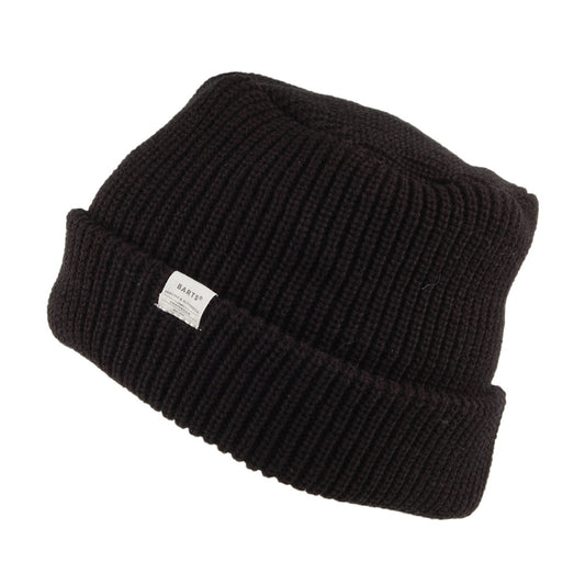 Gorro Beanie Baldwing de Barts - Negro