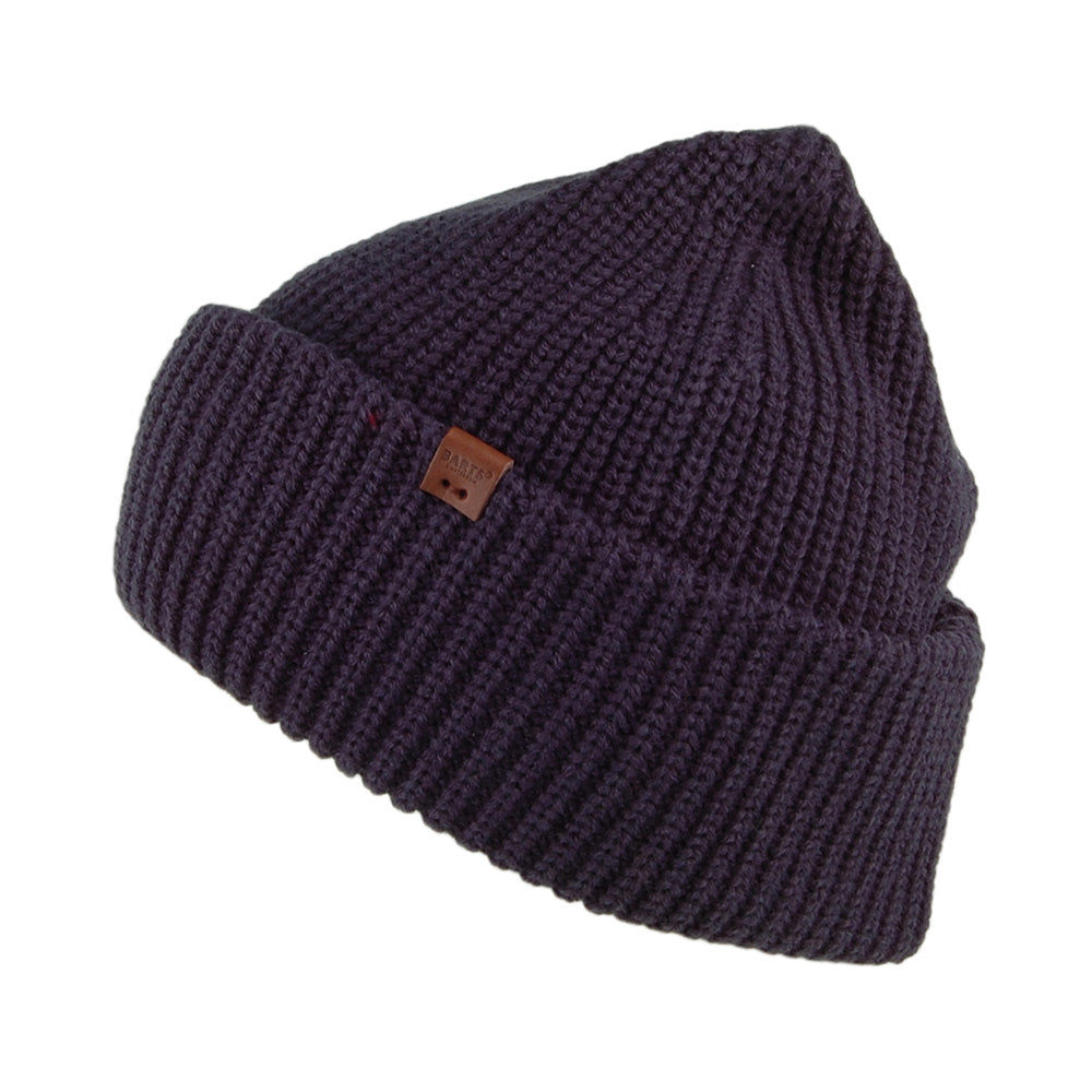 Gorro Beanie Derval con vuelta de Barts - Azul Marino