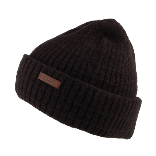 Gorro Beanie Varde con vuelta de Barts - Negro