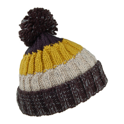 Gorro con Pompón Wilhelm de Barts - Amarillo-Negro