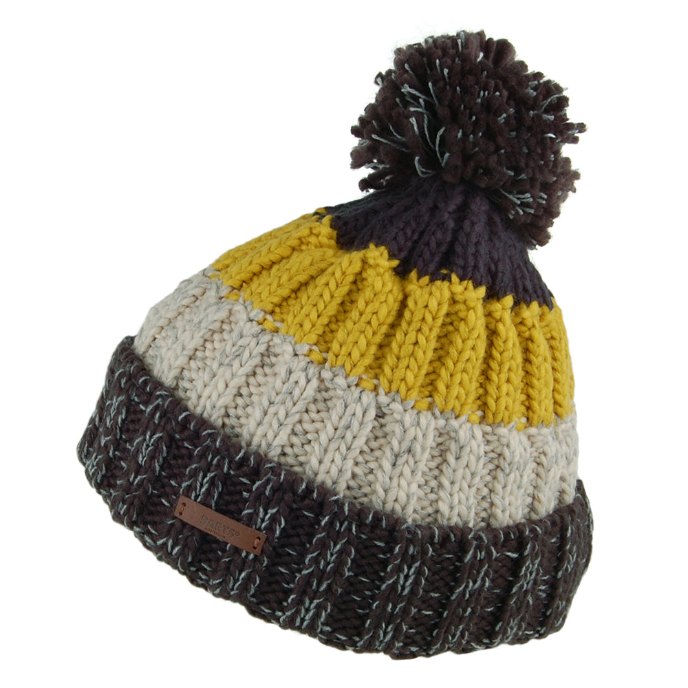 Gorro con Pompón Wilhelm de Barts - Amarillo-Negro