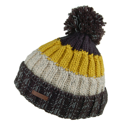 Gorro con Pompón Wilhelm de Barts - Amarillo-Negro