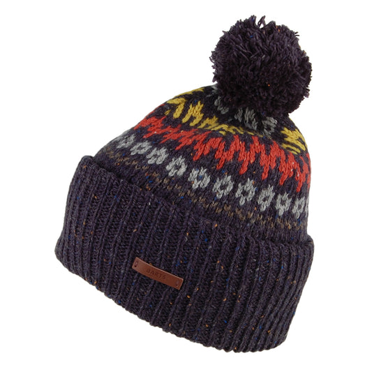 Gorro con pompón Eljar de Barts - Azul Marino