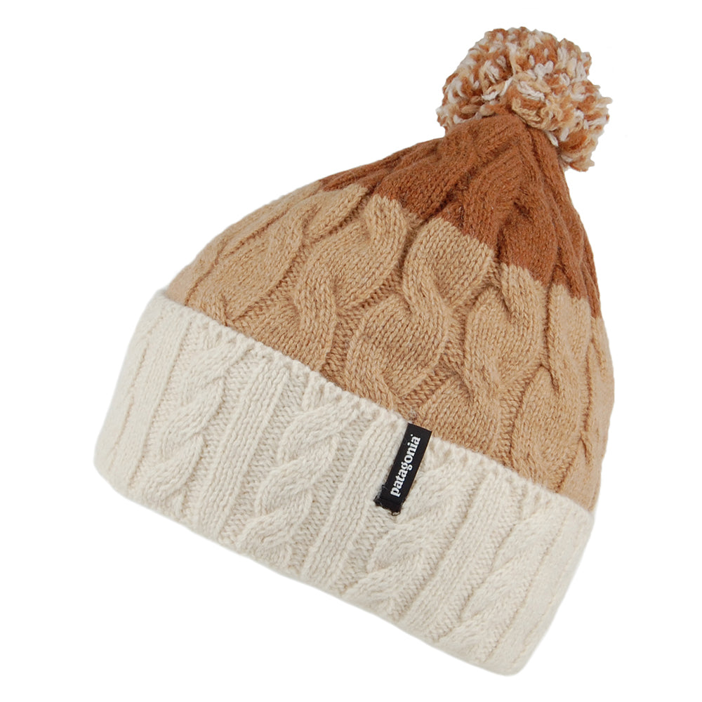 Gorro con pompón de Patagonia - Crema-Beige Arena