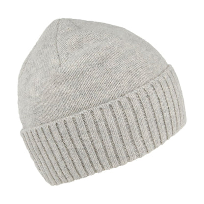 Gorro Beanie P-6 Logo de lana reciclada de Patagonia - Gris