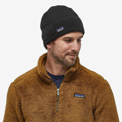 Gorro Beanie Better Sweater de reciclado de Patagonia - Negro