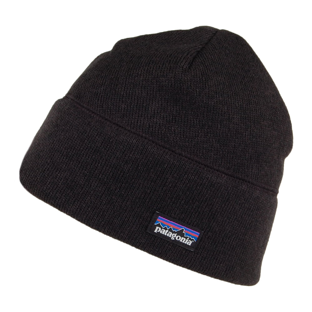 Gorro Beanie Better Sweater de reciclado de Patagonia - Negro