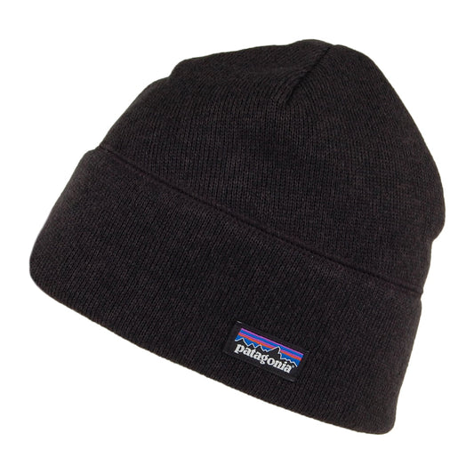 Gorro Beanie Better Sweater de reciclado de Patagonia - Negro