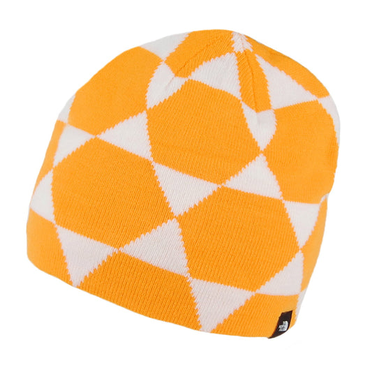 Gorro Beanie Alpine de The North Face - Amarillo-Blanco