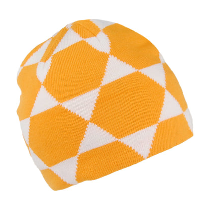 Gorro Beanie Alpine de The North Face - Amarillo-Blanco
