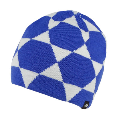 Gorro Beanie Alpine de The North Face - Azul-Blanco