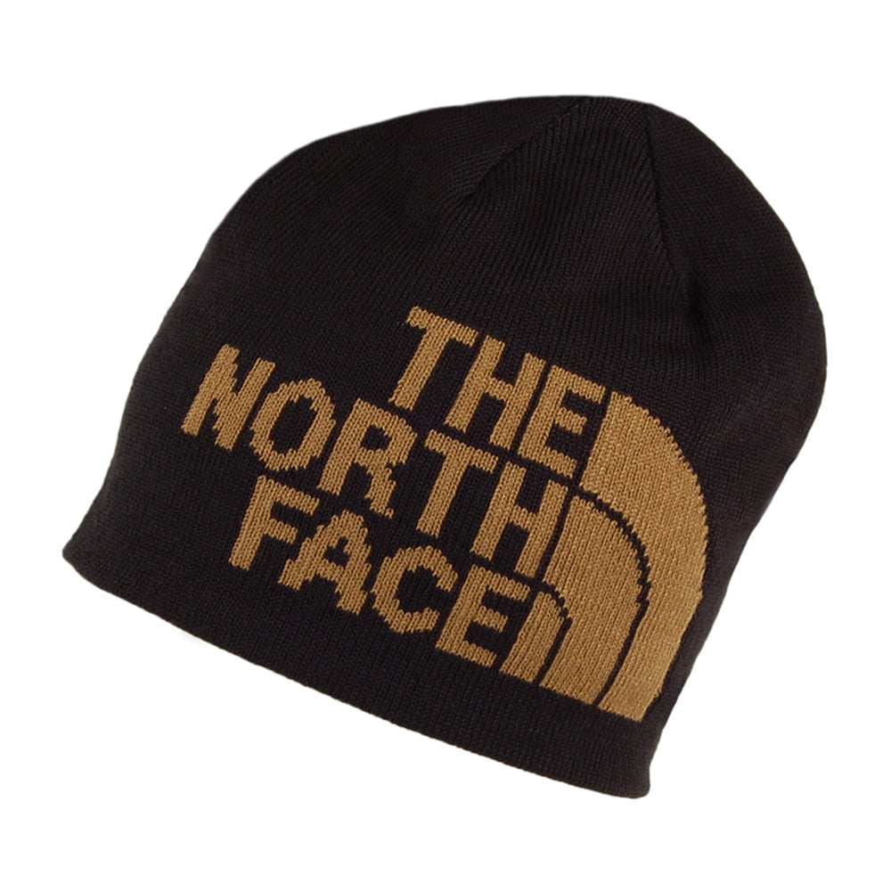 Gorro Beanie Highline de The North Face - Negro-Kaki
