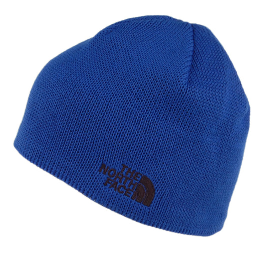 Gorro Beanie niños Bones de reciclado de The North Face - Azul