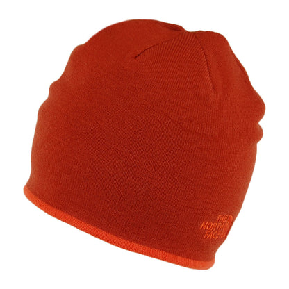 Gorro Beanie TNF Banner reversible de The North Face - Naranja-Rojo