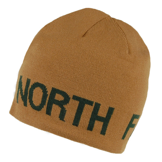 Gorro Beanie TNF Banner reversible de The North Face - Verde-Kaki