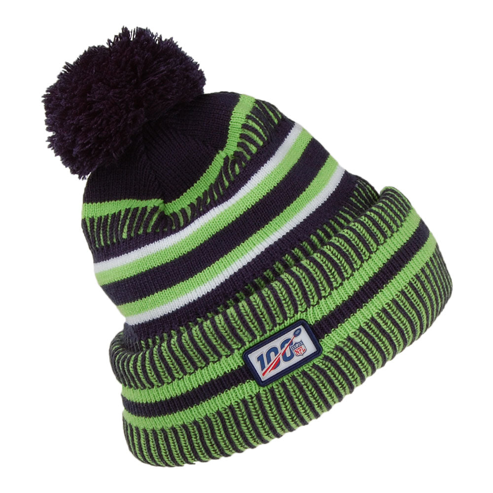 Gorro NFL On Field Knit Seattle Seahawks de New Era - Azul-Verde