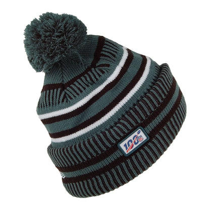 Gorro NFL On Field Knit Philadelphia Eagles New Era - Verde Medianoche