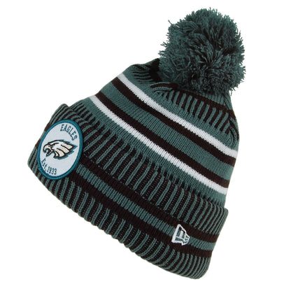 Gorro NFL On Field Knit Philadelphia Eagles New Era - Verde Medianoche