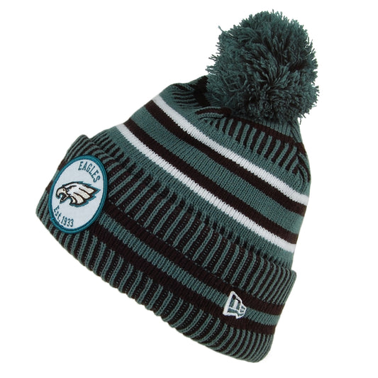 Gorro NFL On Field Knit Philadelphia Eagles New Era - Verde Medianoche