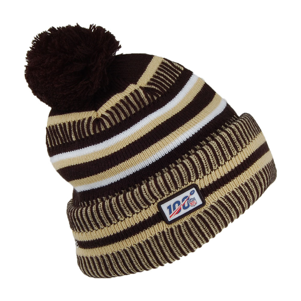 Gorro NFL On Field Knit New Orleans Saints de New Era - Negro-Dorado