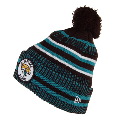 Gorro NFL On Field Knit Jacksonville Jaguars New Era Verde Azul-Negro