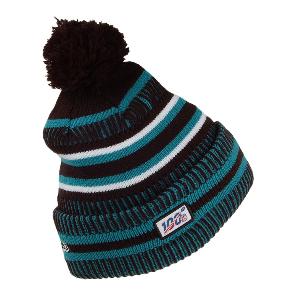 Gorro NFL On Field Knit Jacksonville Jaguars New Era Verde Azul-Negro