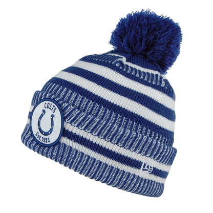 Gorro NFL On Field Knit Indianapolis Colts New Era Azul Marino-Blanco