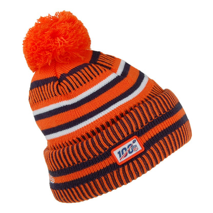 Gorro NFL On Field Knit Denver Broncos New Era - Azul Marino-Naranja