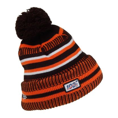 Gorro NFL On Field Knit Cincinnati Bengals de New Era - Negro-Naranja