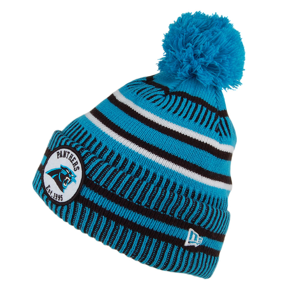 Gorro NFL On Field Knit Carolina Panthers de New Era - Azul-Negro