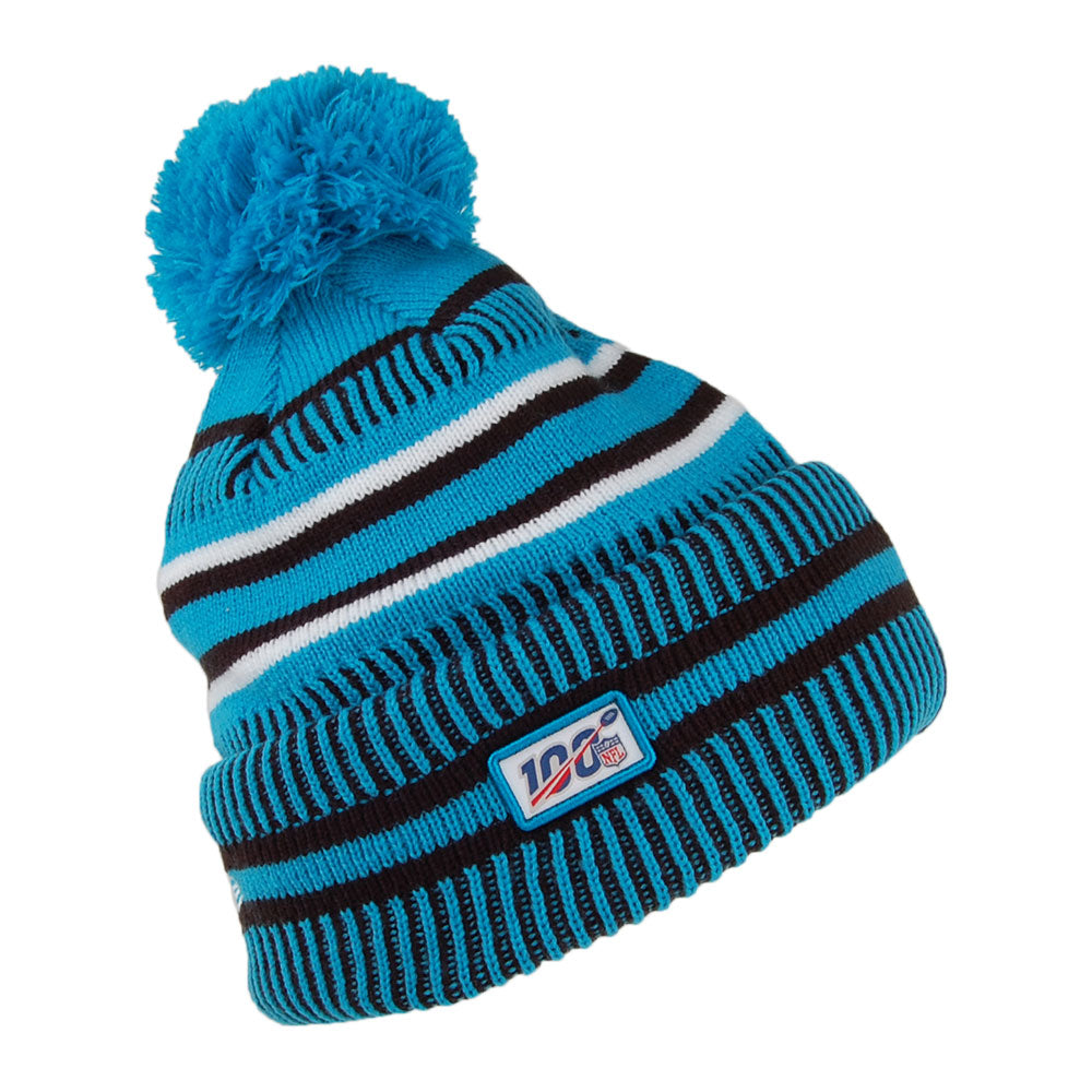 Gorro NFL On Field Knit Carolina Panthers de New Era - Azul-Negro
