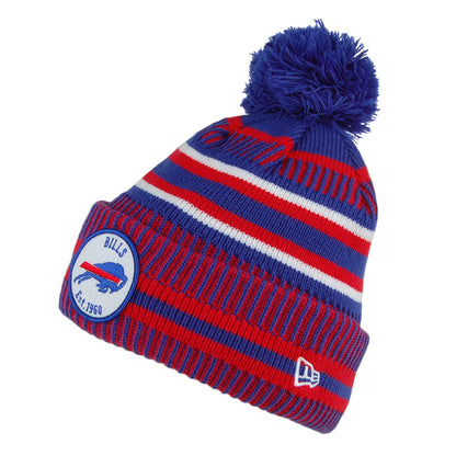 Gorro NFL On Field Knit Buffalo Bills de New Era - Azul-Rojo