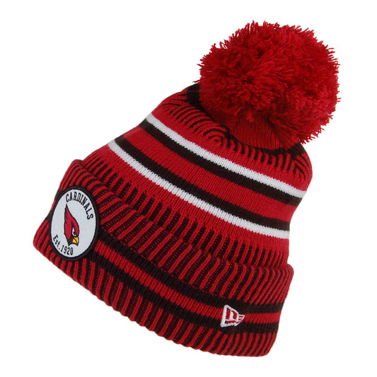 Gorro NFL On Field Knit Arizona Cardinals New Era -Rojo Cardenal-Negro