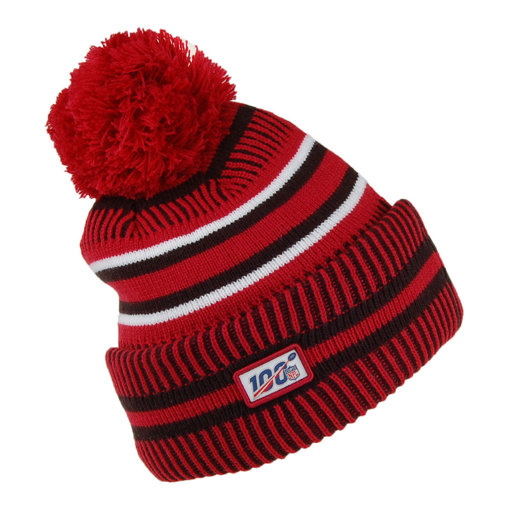 Gorro NFL On Field Knit Arizona Cardinals New Era -Rojo Cardenal-Negro