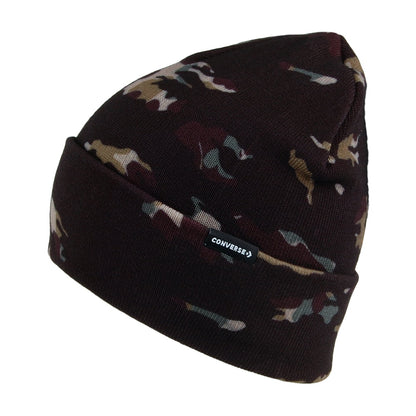 Gorro Beanie Space Mountain de Converse - Negro-Multi