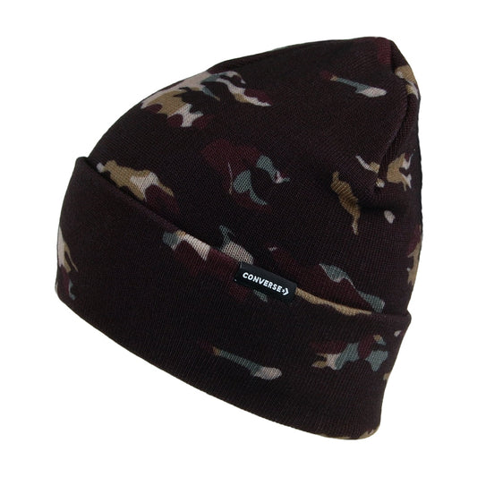 Gorro Beanie Space Mountain de Converse - Negro-Multi
