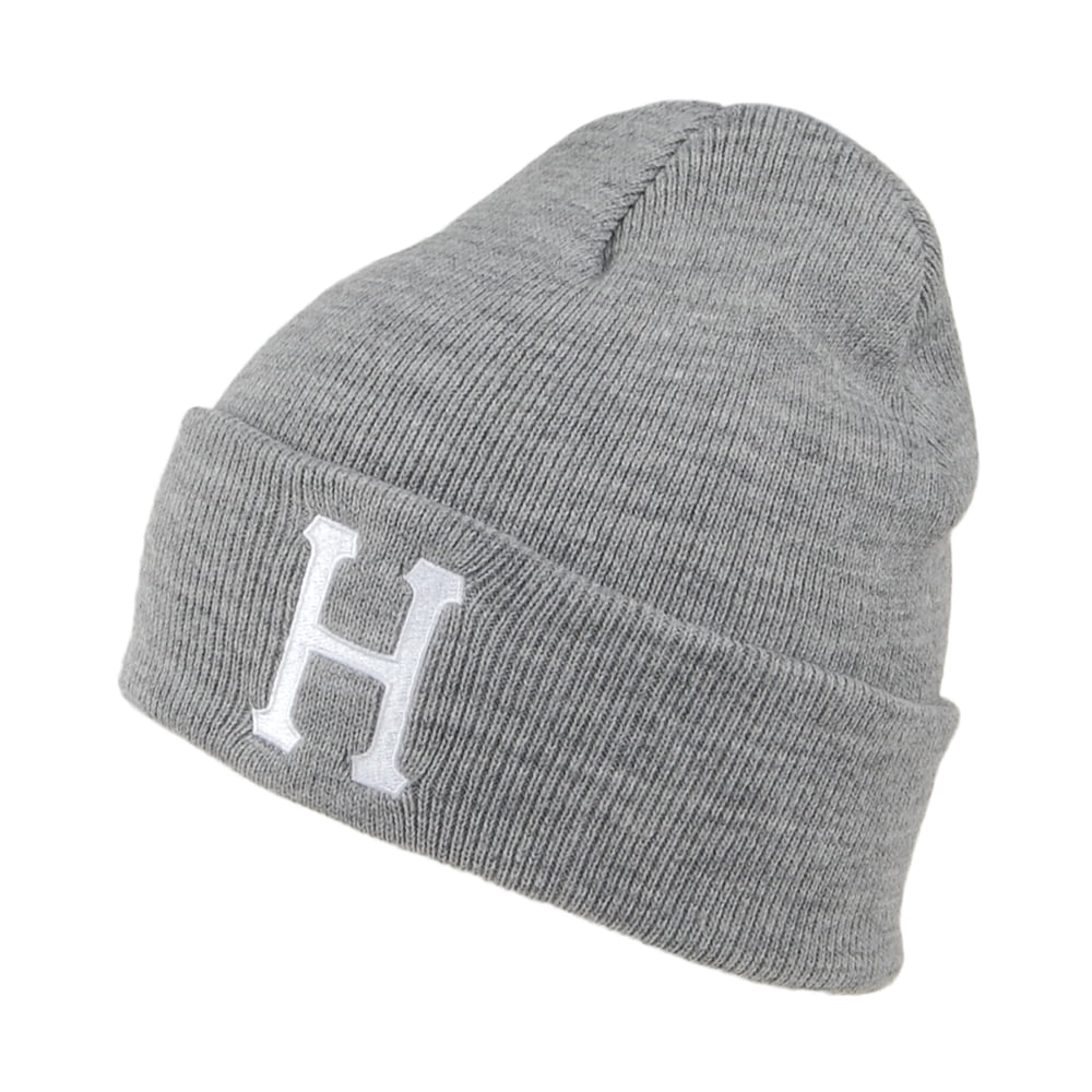 Gorro Beanie Classic H de HUF - Gris