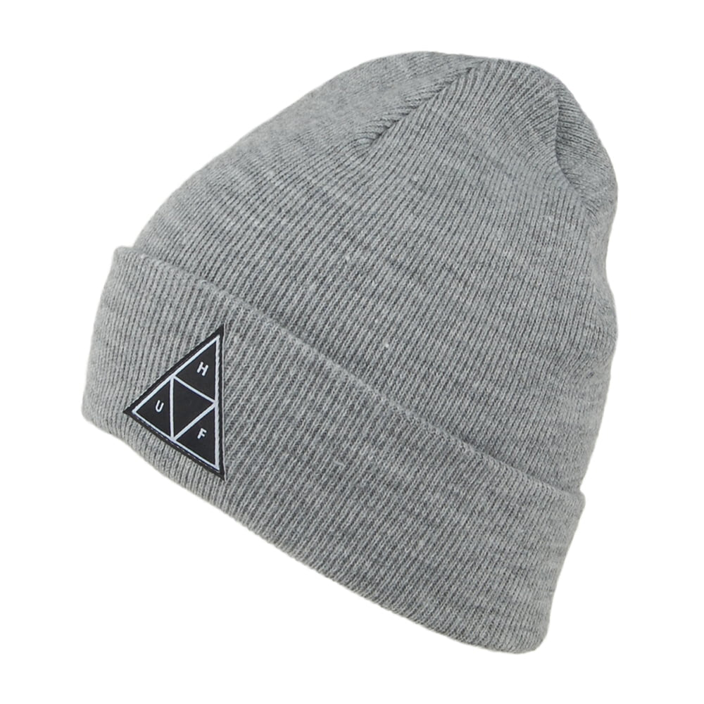 Gorro Beanie Triple Triangle II de HUF - Gris
