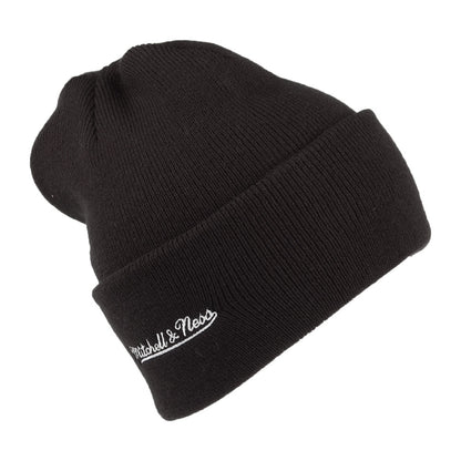 Gorro Beanie NBA Team Logo Cuff Knit Denver Nuggets de Mitchell & Ness - Negro