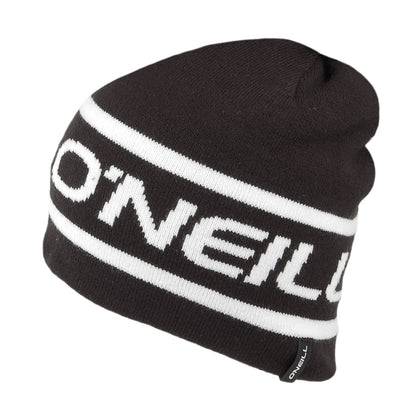 Gorro Beanie Logo reversible de O'Neill - Negro