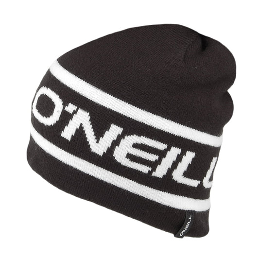 Gorro Beanie Logo reversible de O'Neill - Negro