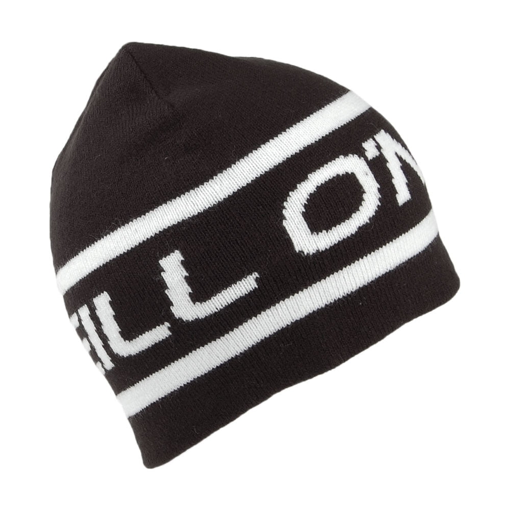 Gorro Beanie Logo reversible de O'Neill - Negro