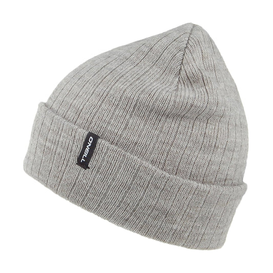 Gorro Beanie Everyday patrón a rayas de O'Neill - Gris