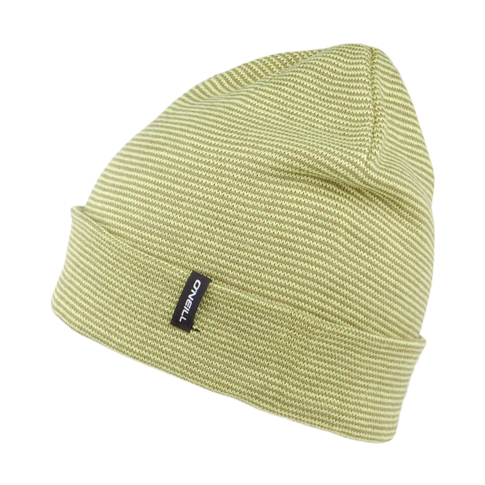 Gorro Beanie All Year a rayas de O'Neill - Verde