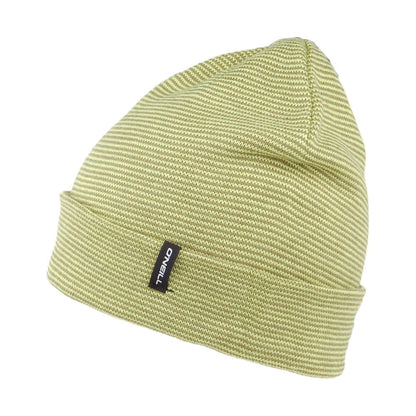 Gorro Beanie All Year a rayas de O'Neill - Verde